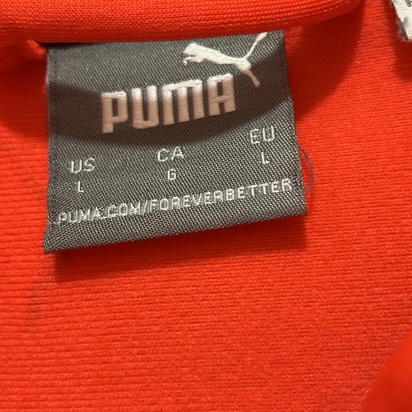 Puma Contrast 2.0 Tracksuit jacket joggers sweatsuit warmup sweatpants soccer - Picture 7 of 16